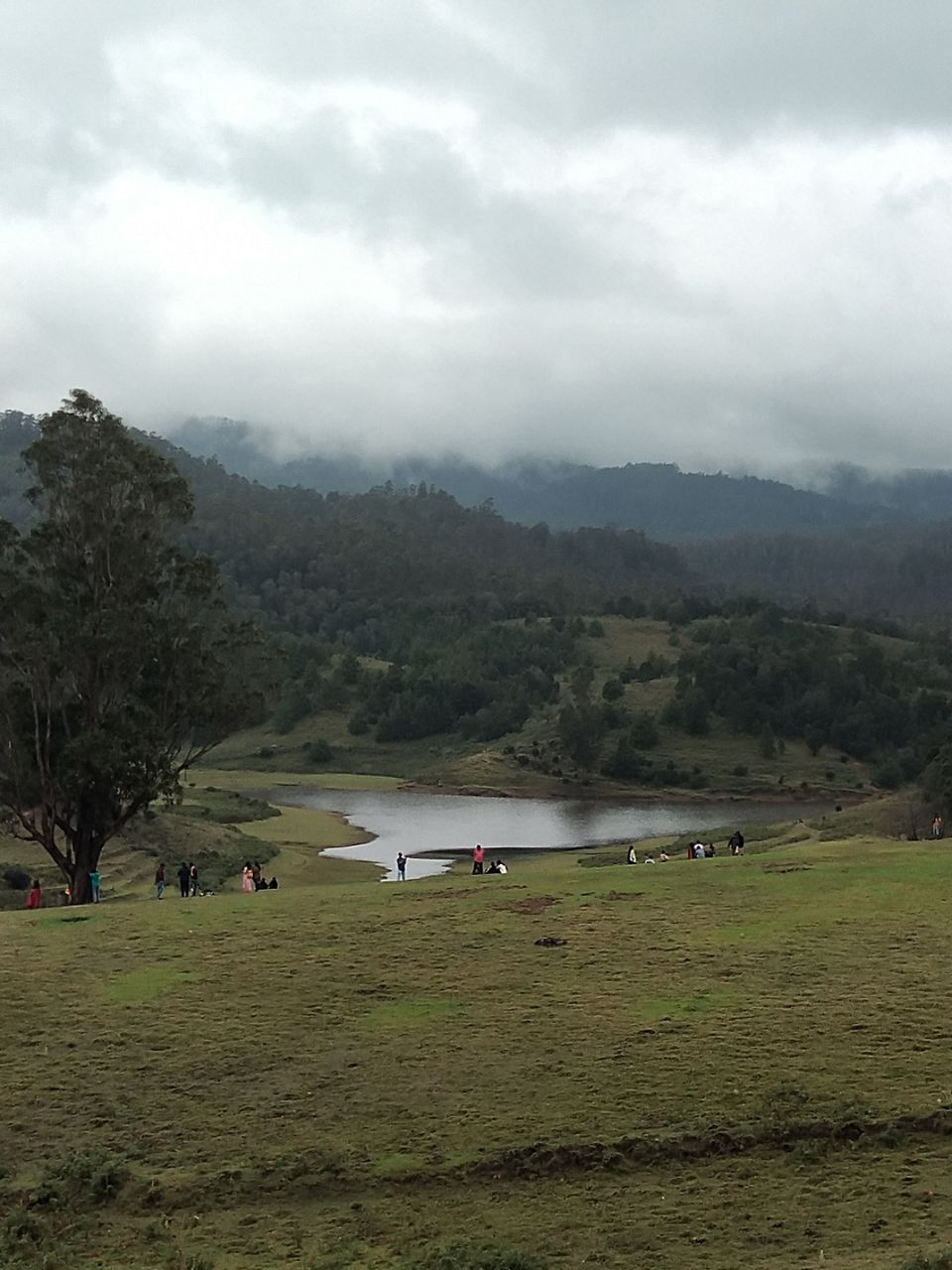Photo of Kodaikanal hill station, Kodaikanal, Tamil Nadu, India by Sadhana Pandey