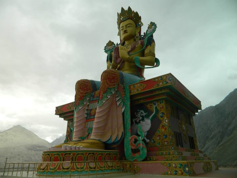Photo of Diskit Gompa, Diskit by SHIMOJ
