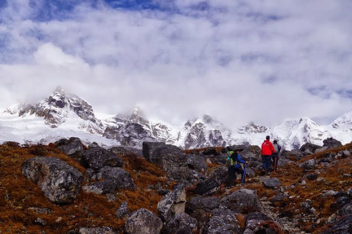 Photo of Goecha La (View Point 1), West Sikkim, Sikkim, India by SHIMOJ