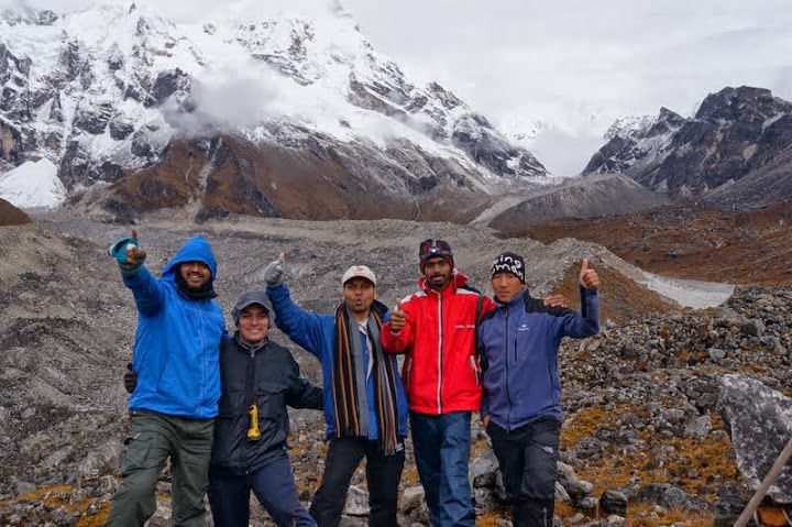 Photo of Goecha La (View Point 1), West Sikkim, Sikkim, India by SHIMOJ