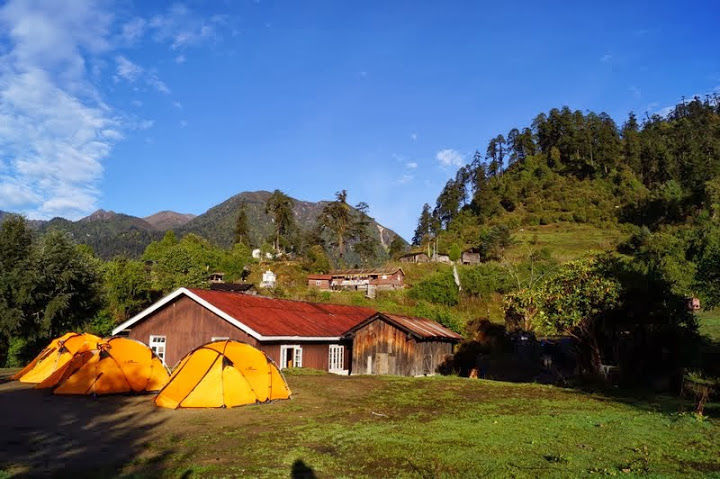 Photo of Tshoka, Sikkim, India by SHIMOJ