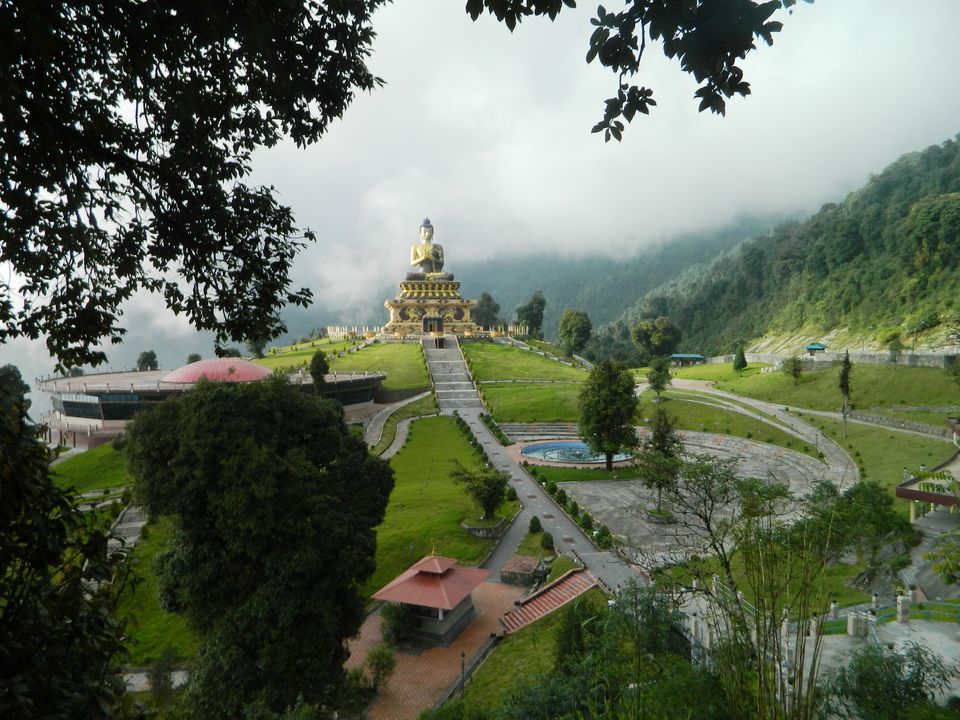 Photo of Buddha Park, Ravangla, Sikkim, India by SHIMOJ