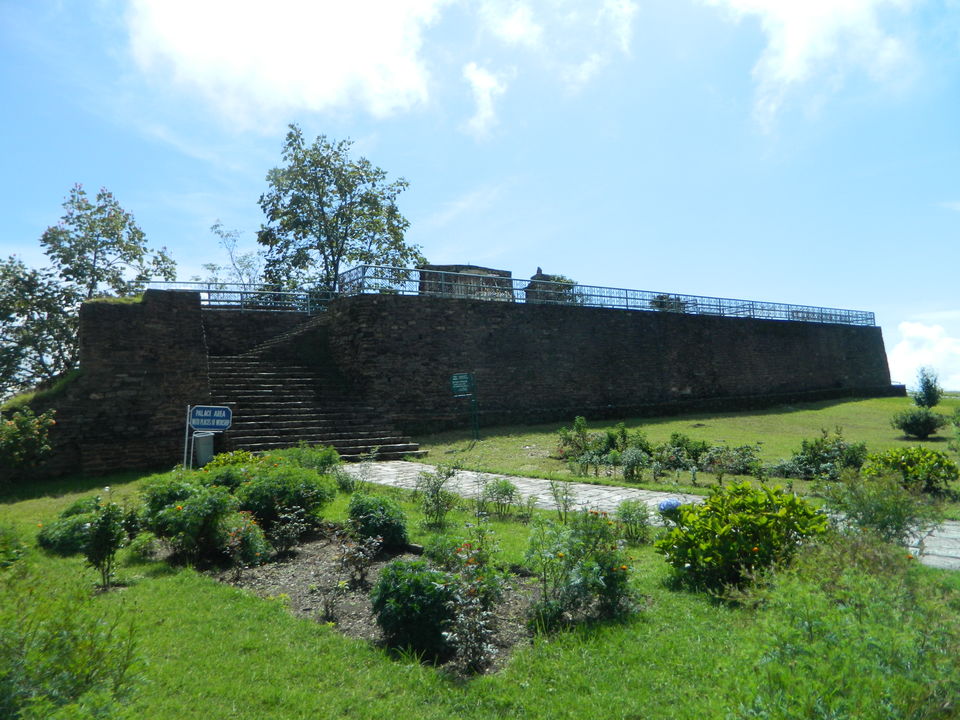 Photo of Rabdentse Ruins, Geyzing, Sikkim, India by SHIMOJ
