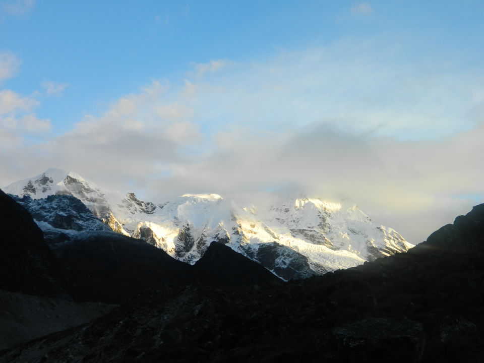Photo of Goecha La (View Point 1), West Sikkim, Sikkim, India by SHIMOJ