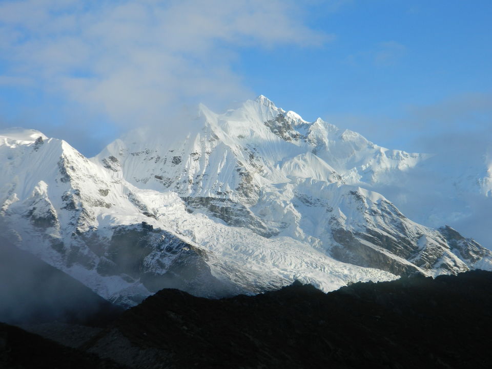 Photo of Goecha La (View Point 1), West Sikkim, Sikkim, India by SHIMOJ