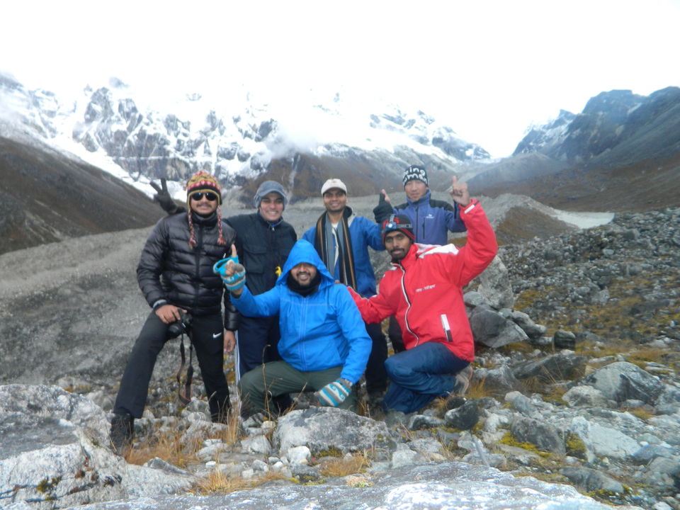 Photo of Goecha La (View Point 1), West Sikkim, Sikkim, India by SHIMOJ