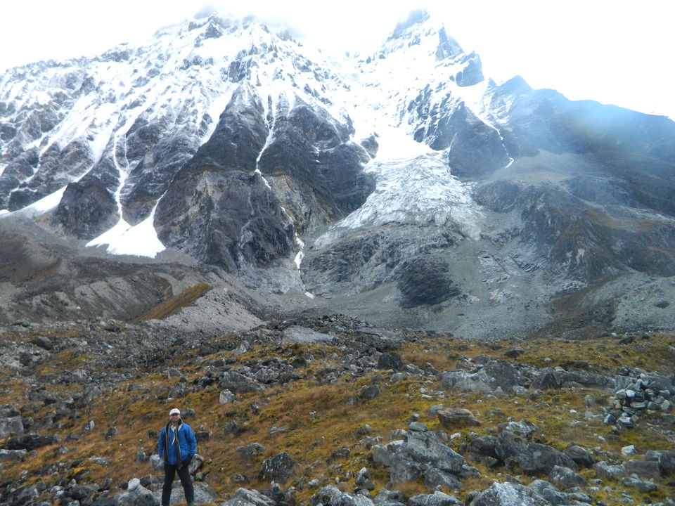 Photo of Goecha La (View Point 1), West Sikkim, Sikkim, India by SHIMOJ