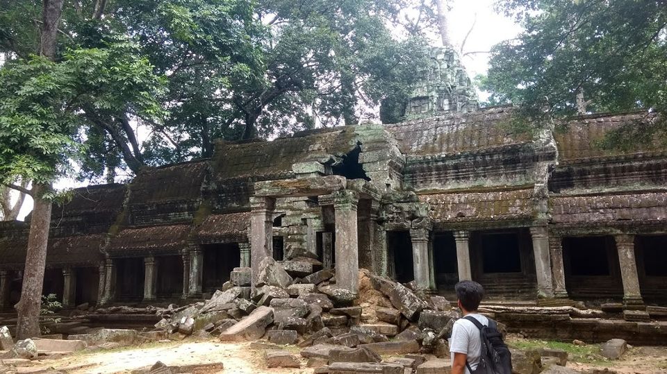 Photo of Angkor Wat, Krong Siem Reap, Siem Reap Province, Cambodia by Mimansa Popat