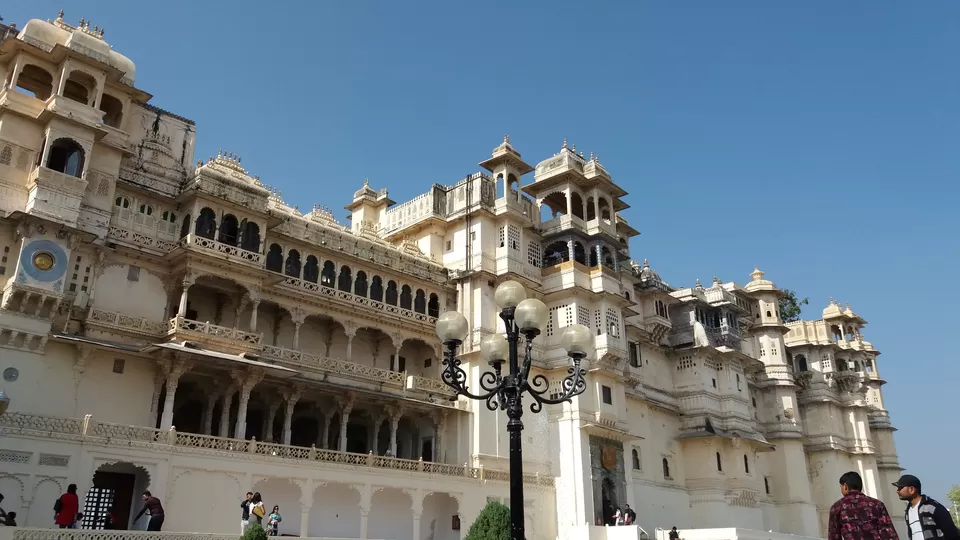 Photo of City Palace, Udaipur, Rajasthan, India by Sameer Wadhwani