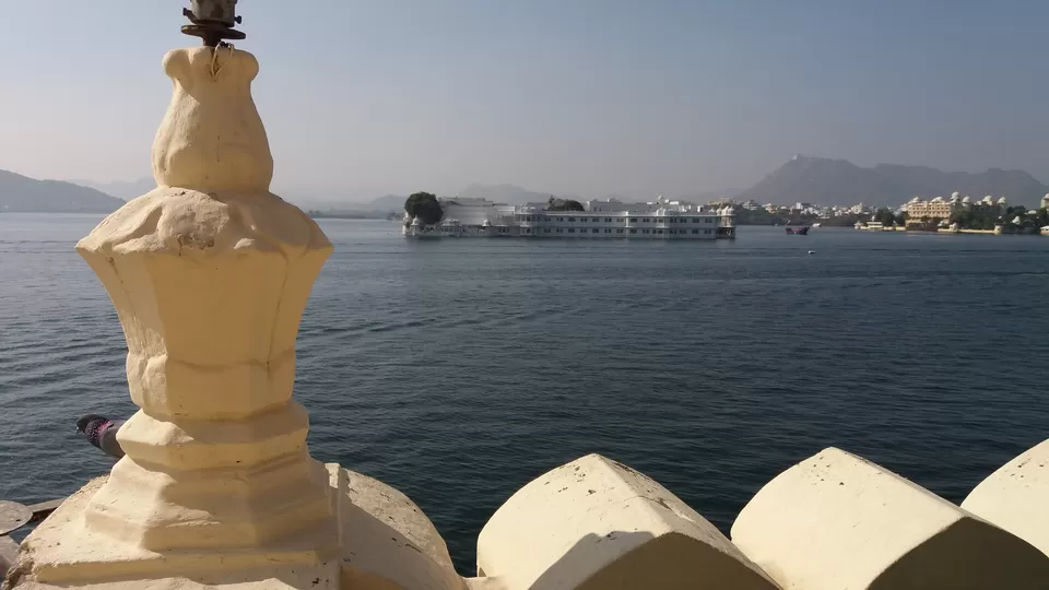 Photo of Taj Lake Palace, Udaipur, Rajasthan, India by Sameer Wadhwani