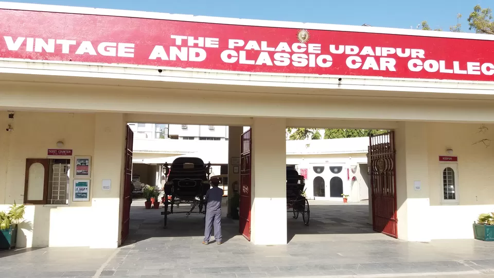 Photo of Vintage & Classic Car Collection Museum, Udaipur, Rajasthan, India by Sameer Wadhwani