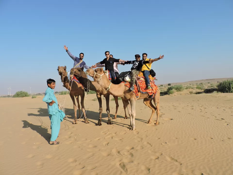Photo of Sam Sand Dunes Desert Safari Jaisalmer, Kanoi, Rajasthan, India by Sameer Wadhwani