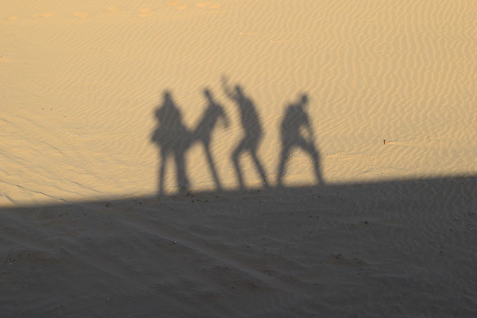 Photo of Sands of new year by Sameer Wadhwani