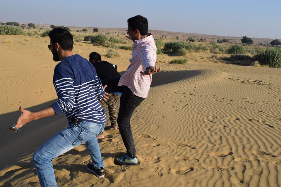 Photo of Sands of new year by Sameer Wadhwani