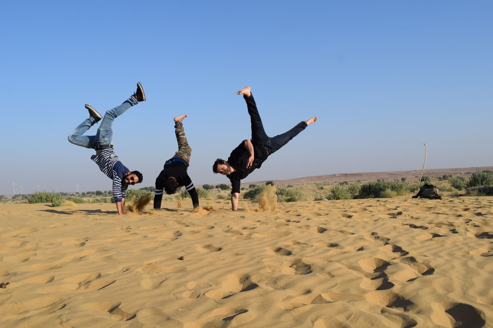 Photo of Sands of new year by Sameer Wadhwani