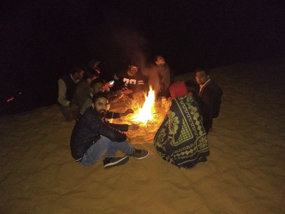 Photo of Sands of new year by Sameer Wadhwani