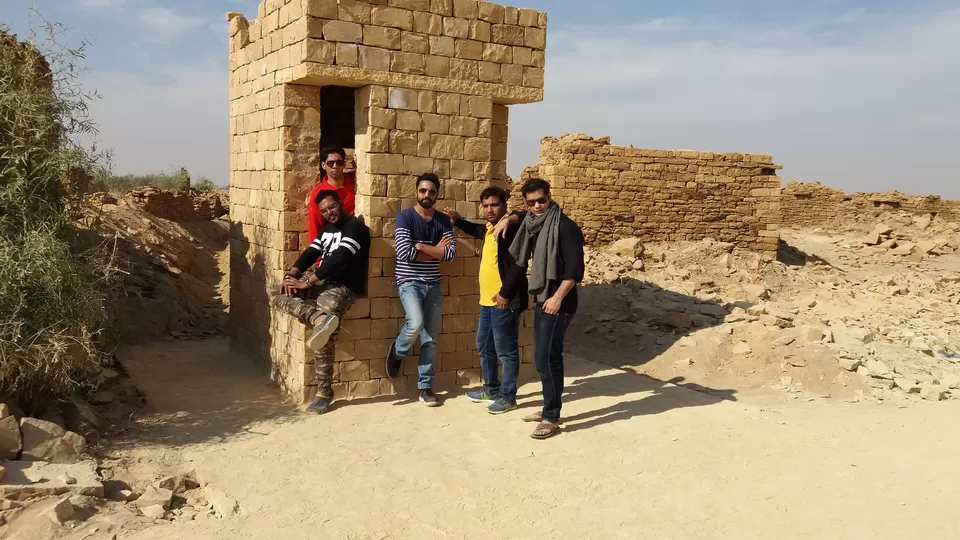 Photo of Kuldhara Heritage Village, Jiyai, Rajasthan, India by Sameer Wadhwani