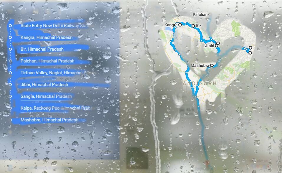 Photo of Pouring Heart out over misty Himachal 1/5 by Sameer Wadhwani