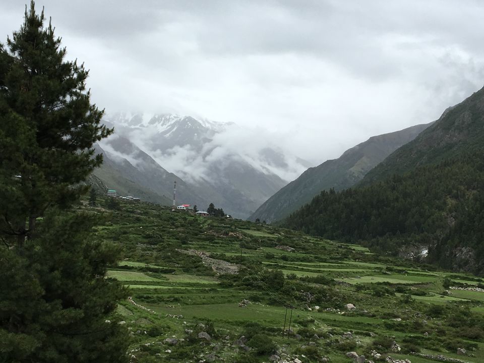 Photo of Pouring Heart out over misty Himachal by Sameer Wadhwani
