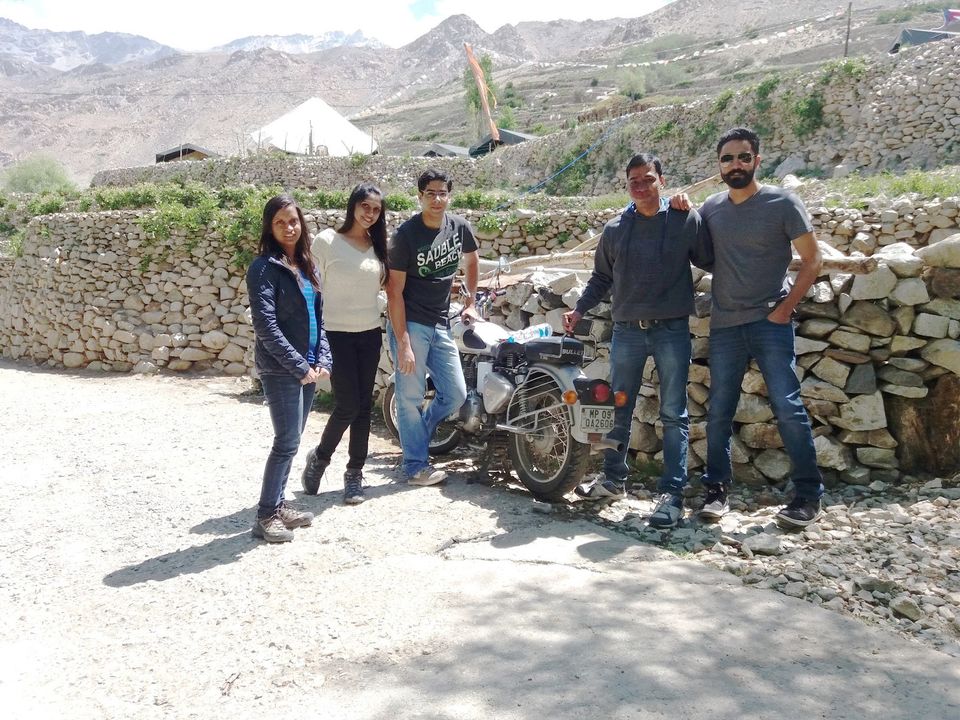 Photo of Kaza, Himachal Pradesh, India by Sameer Wadhwani
