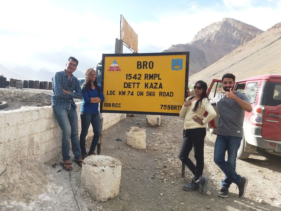 Photo of Spiti Surmount by Sameer Wadhwani