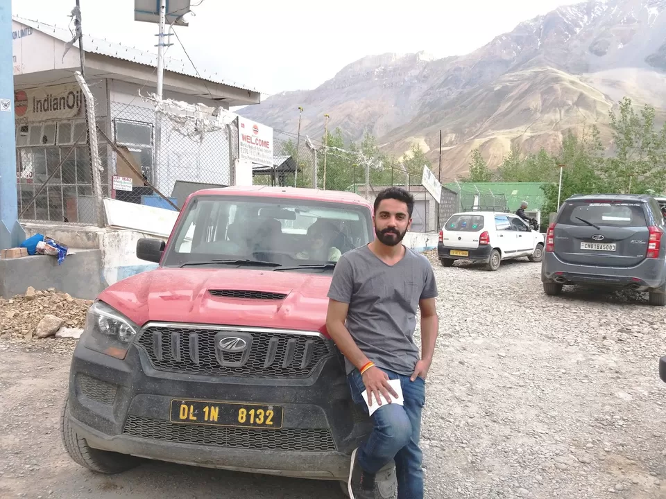 Photo of Spiti Surmount by Sameer Wadhwani