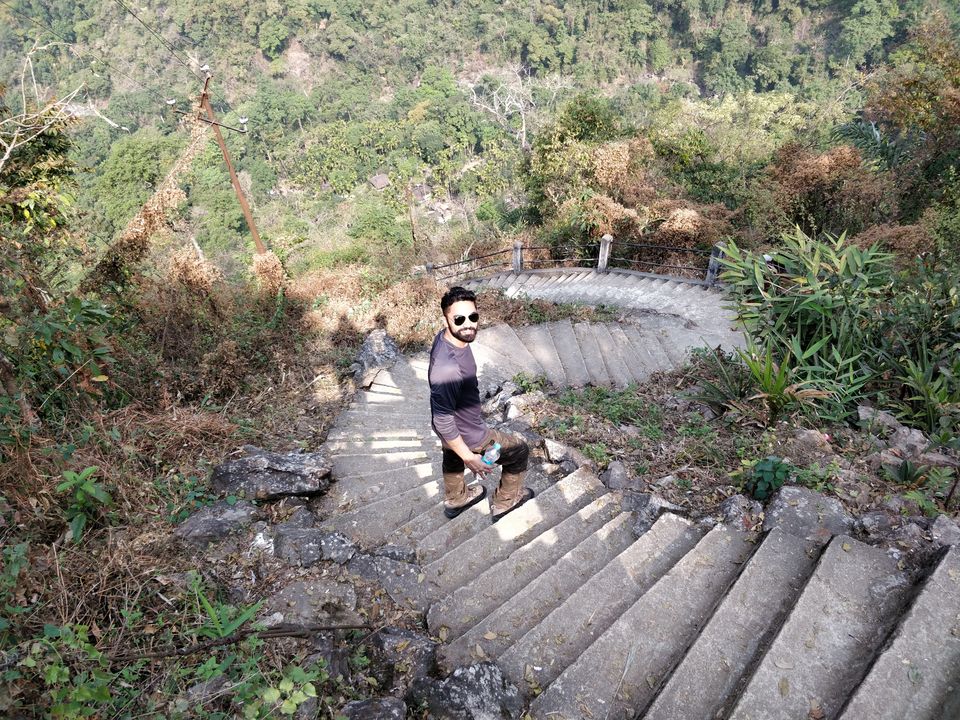 Photo of Double Root Bridge, Nongriat, Meghalaya, India by Sameer Wadhwani