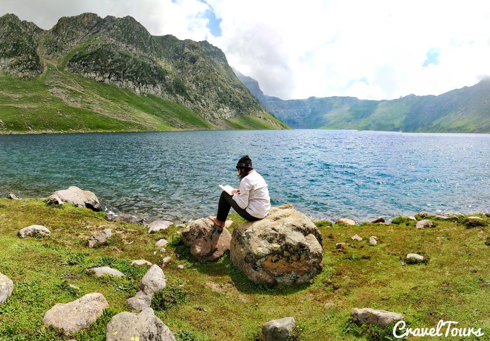 Photo of Wheels to Shoes: A road-tripper's transitional chronicle for trek to Tarsar-Marsar (Kashmir) by Sameer Wadhwani