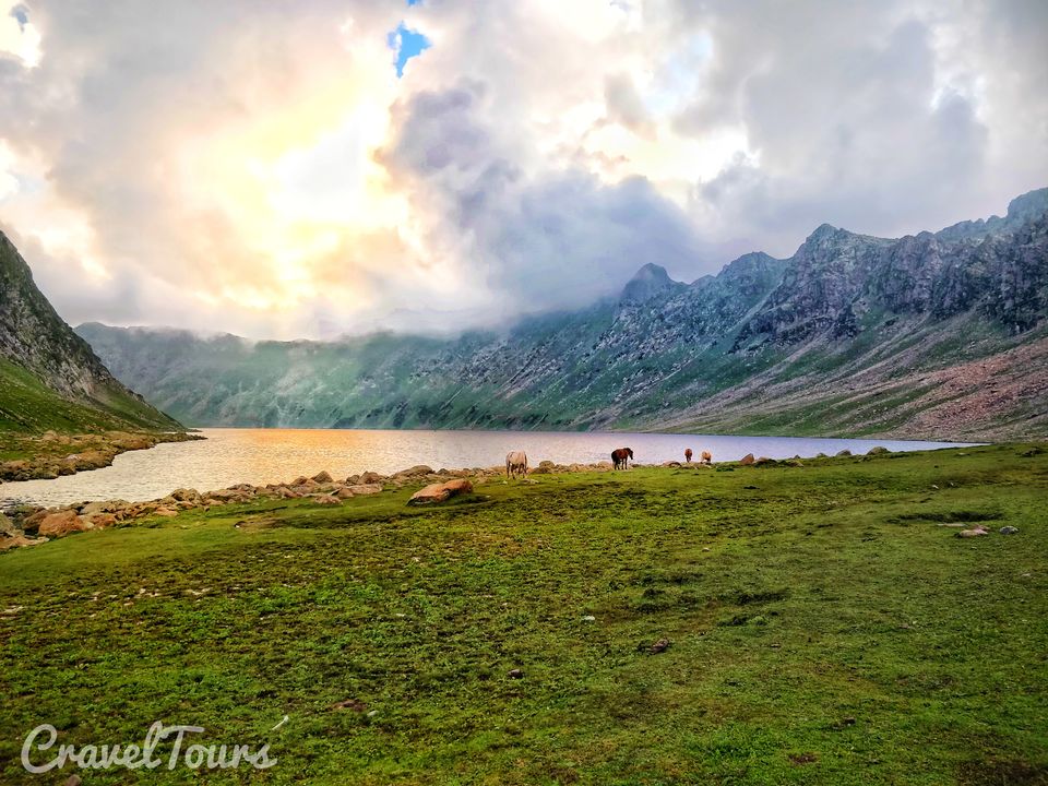 Photo of Wheels to Shoes: A road-tripper's transitional chronicle for trek to Tarsar-Marsar (Kashmir) by Sameer Wadhwani