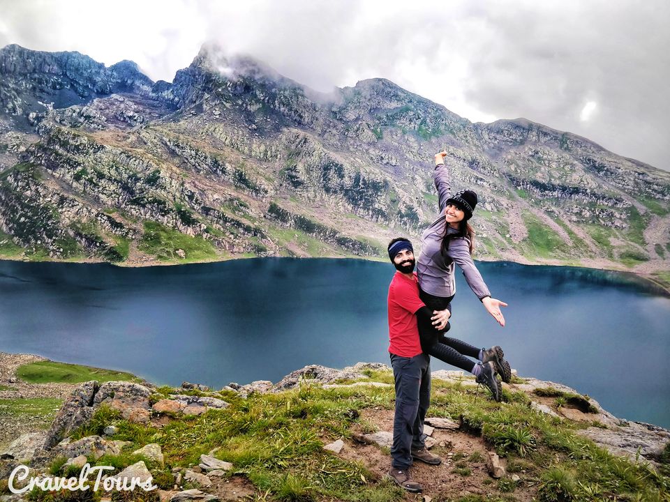 Photo of Wheels to Shoes: A road-tripper's transitional chronicle for trek to Tarsar-Marsar (Kashmir) by Sameer Wadhwani