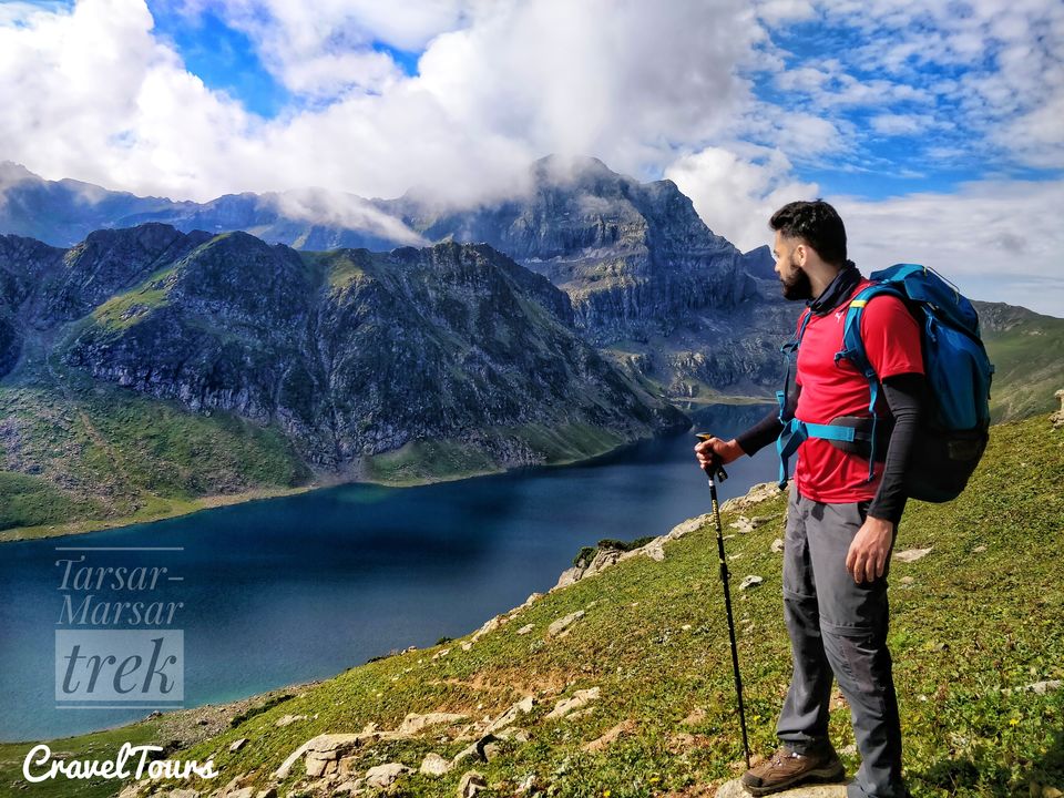 Photo of Wheels to Shoes: A road-tripper's transitional chronicle for trek to Tarsar-Marsar (Kashmir) by Sameer Wadhwani