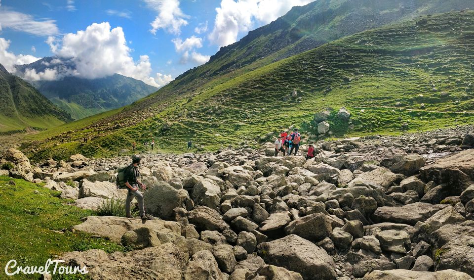 Photo of Wheels to Shoes: A road-tripper's transitional chronicle for trek to Tarsar-Marsar (Kashmir) by Sameer Wadhwani