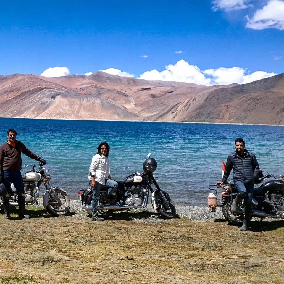 Photo of 'Inception' of a dream ride to Ladakh by Sameer Wadhwani