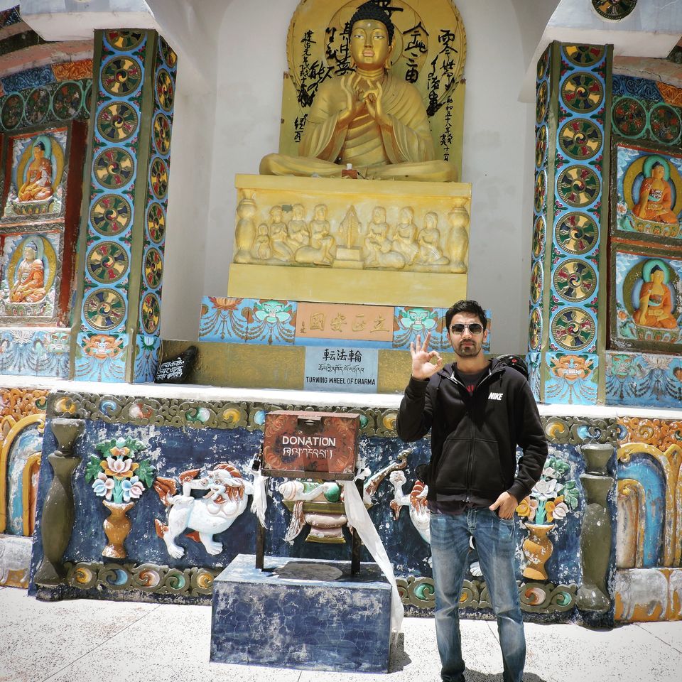 Photo of 'Inception' of a dream ride to Ladakh by Sameer Wadhwani