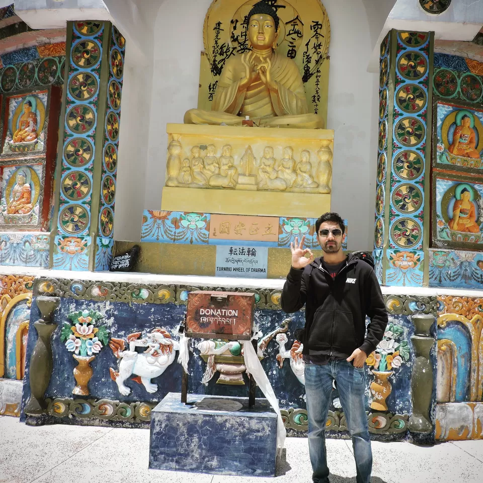 Photo of 'Inception' of a dream ride to Ladakh by Sameer Wadhwani