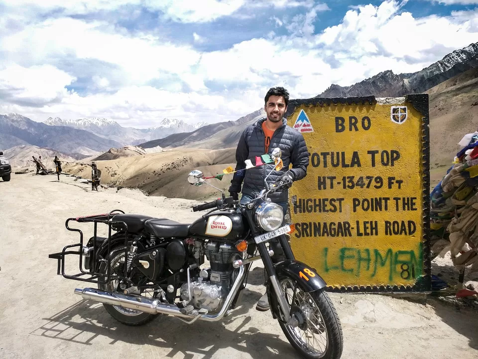 Photo of 'Inception' of a dream ride to Ladakh by Sameer Wadhwani