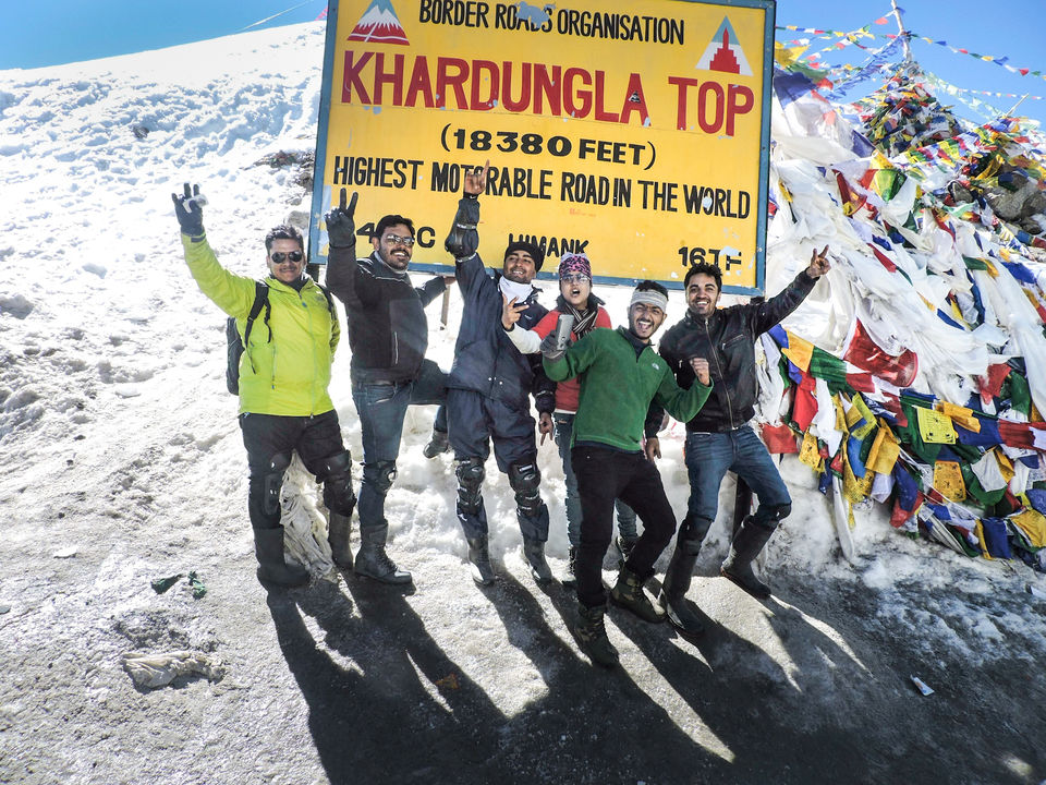 Photo of 'Inception' of a dream ride to Ladakh by Sameer Wadhwani