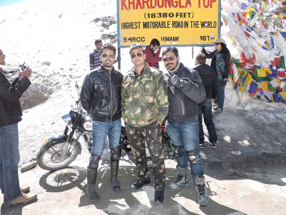 Photo of 'Inception' of a dream ride to Ladakh by Sameer Wadhwani