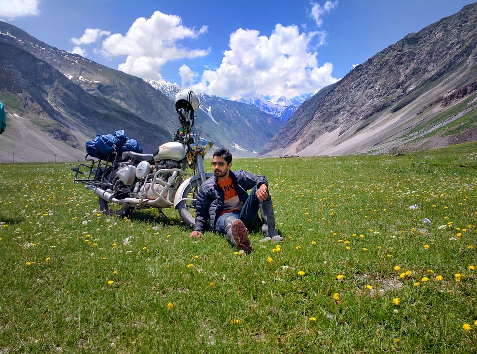 Photo of 'Inception' of a dream ride to Ladakh by Sameer Wadhwani