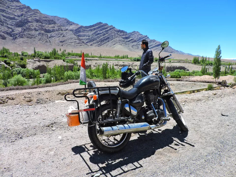 Photo of 'Inception' of a dream ride to Ladakh by Sameer Wadhwani