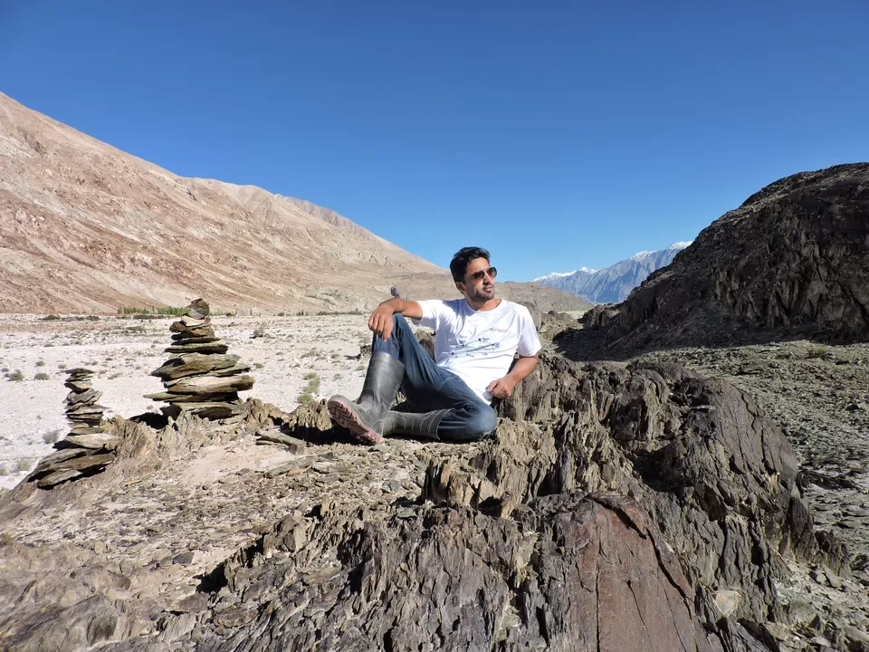 Photo of 'Inception' of a dream ride to Ladakh by Sameer Wadhwani