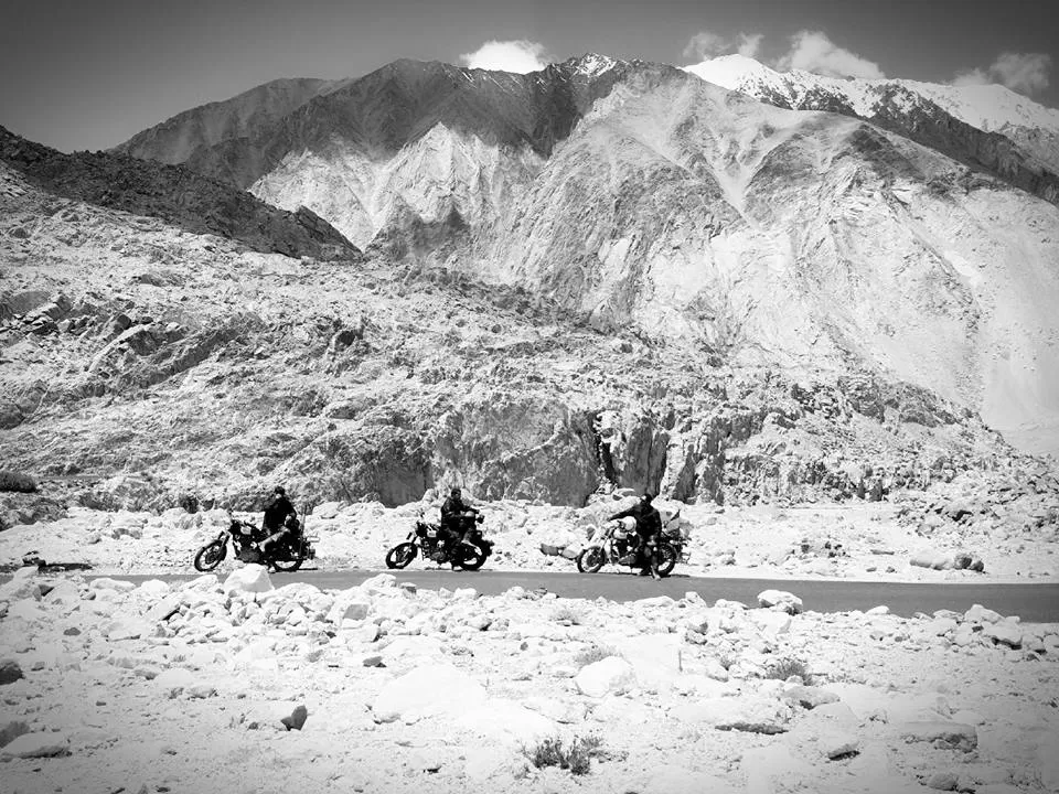 Photo of 'Inception' of a dream ride to Ladakh by Sameer Wadhwani