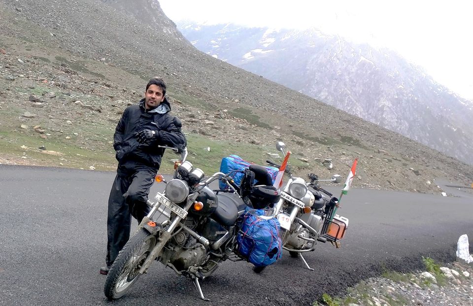 Photo of 'Inception' of a dream ride to Ladakh by Sameer Wadhwani