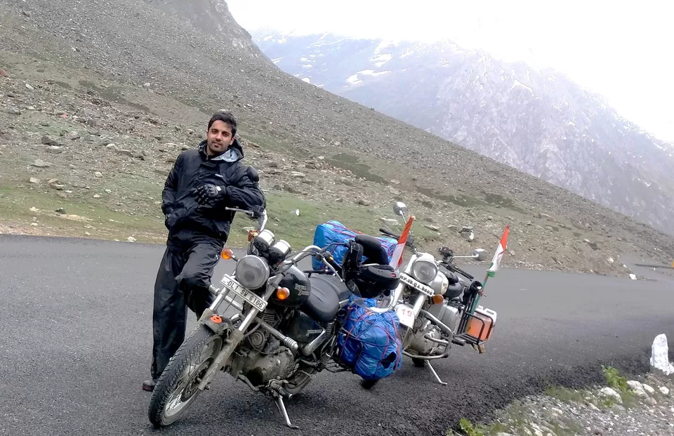 Photo of 'Inception' of a dream ride to Ladakh by Sameer Wadhwani
