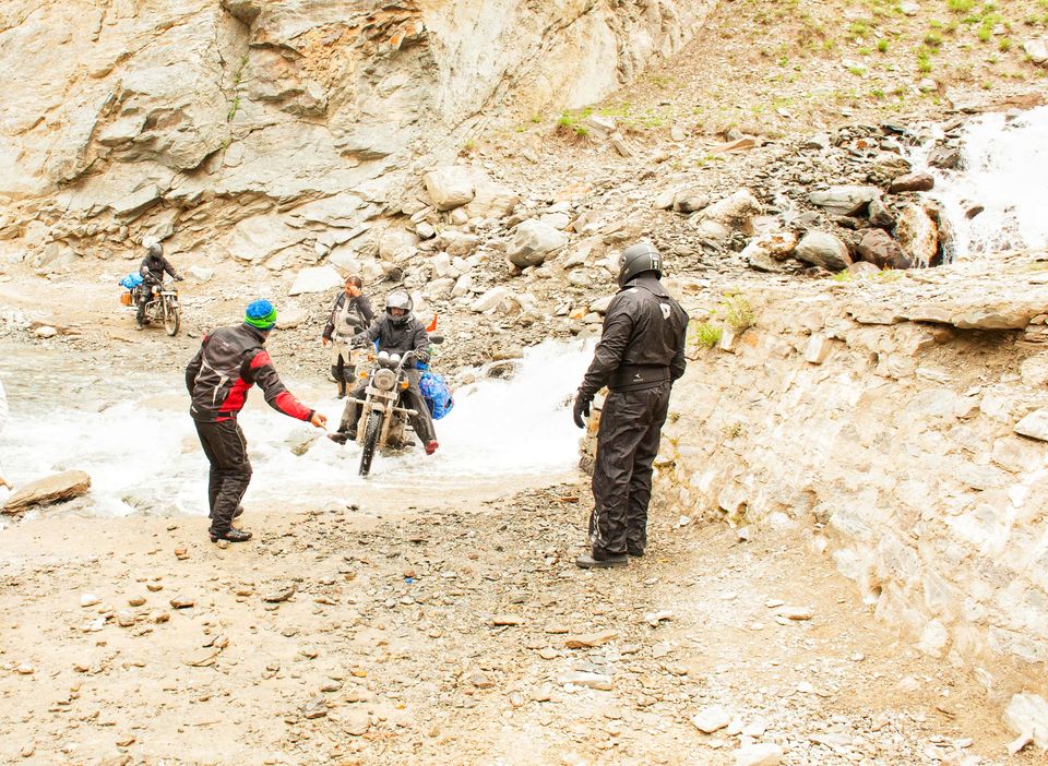 Photo of 'Inception' of a dream ride to Ladakh by Sameer Wadhwani