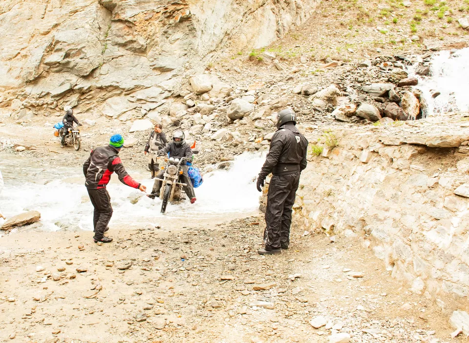 Photo of 'Inception' of a dream ride to Ladakh by Sameer Wadhwani