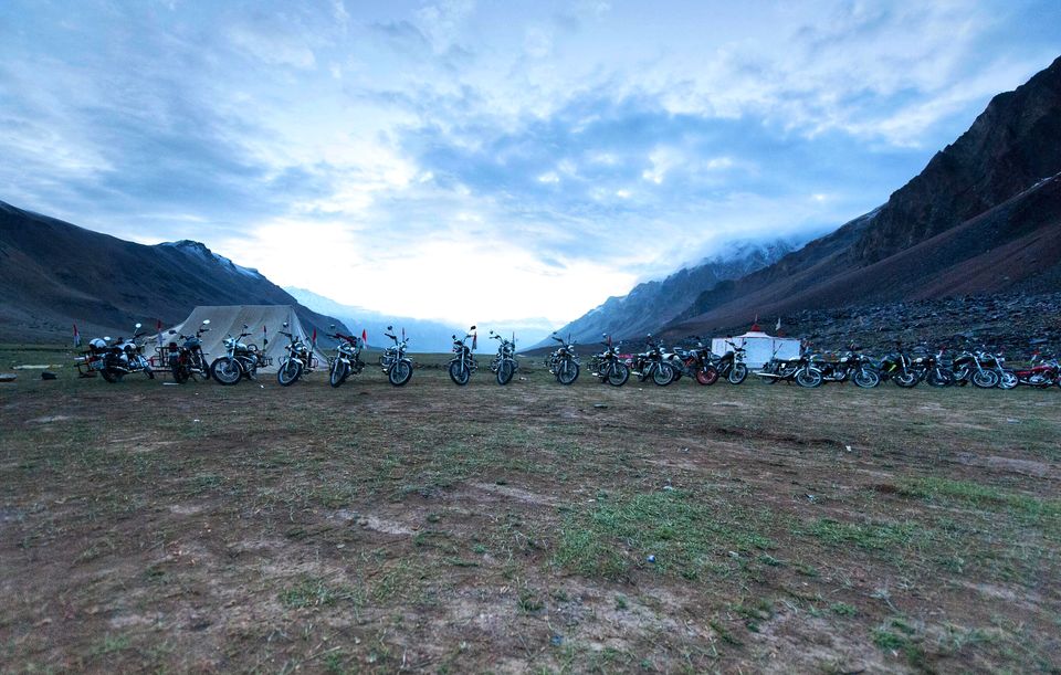 Photo of 'Inception' of a dream ride to Ladakh by Sameer Wadhwani