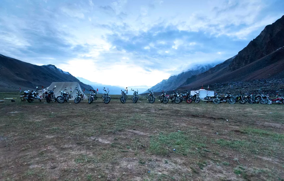 Photo of 'Inception' of a dream ride to Ladakh by Sameer Wadhwani