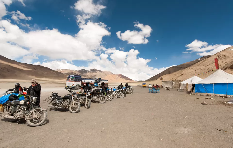 Photo of 'Inception' of a dream ride to Ladakh by Sameer Wadhwani