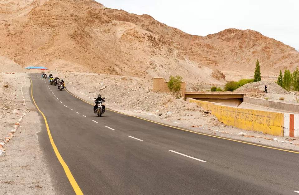 Photo of 'Inception' of a dream ride to Ladakh by Sameer Wadhwani